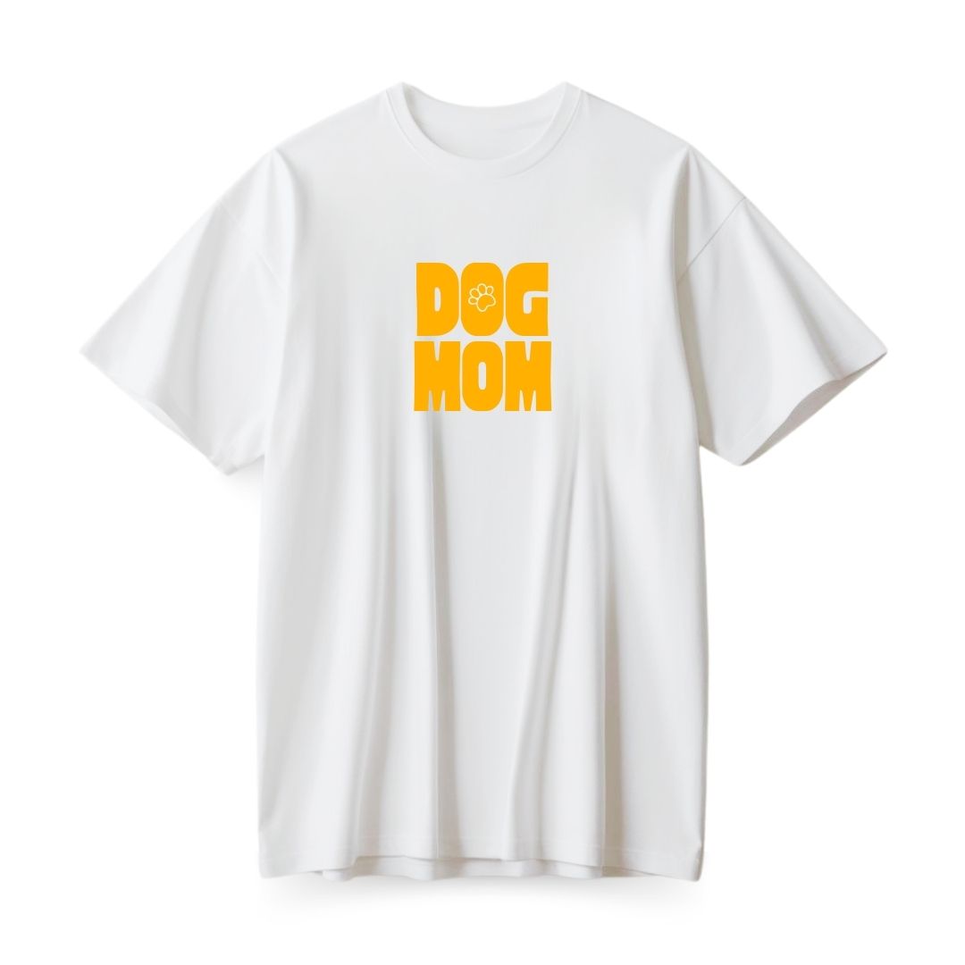 Dog Mom Oversized T-shirt