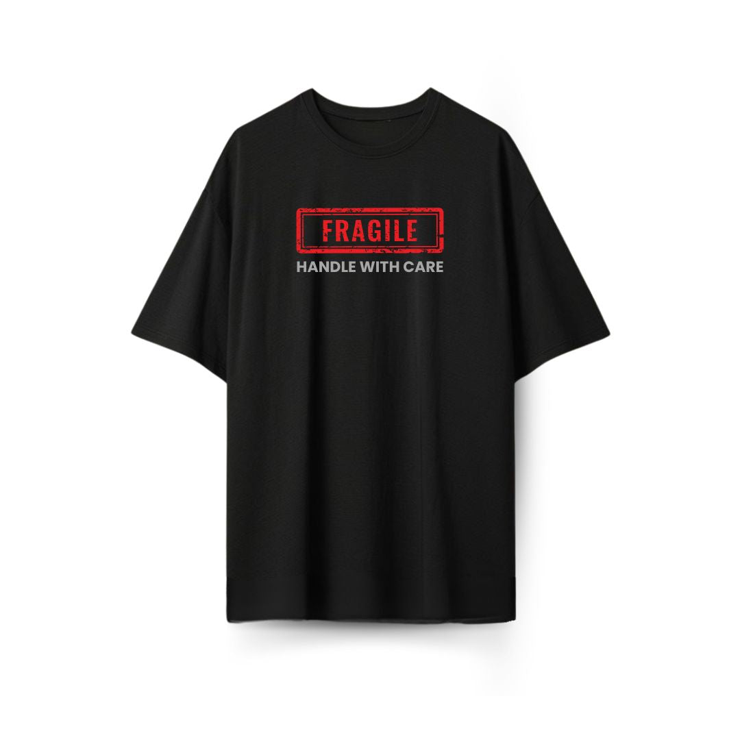 Fragile Oversized T-shirt