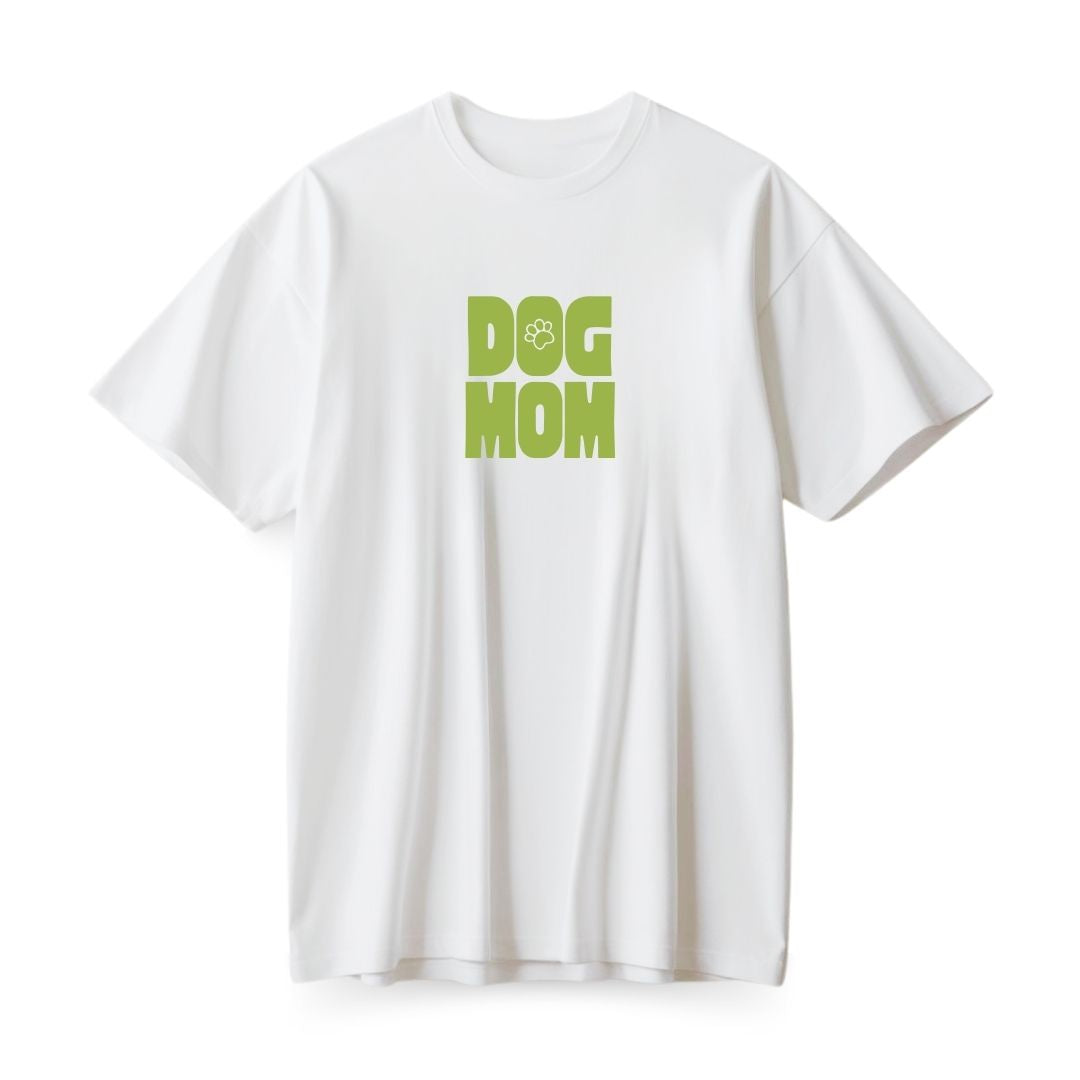 Dog Mom Oversized T-shirt
