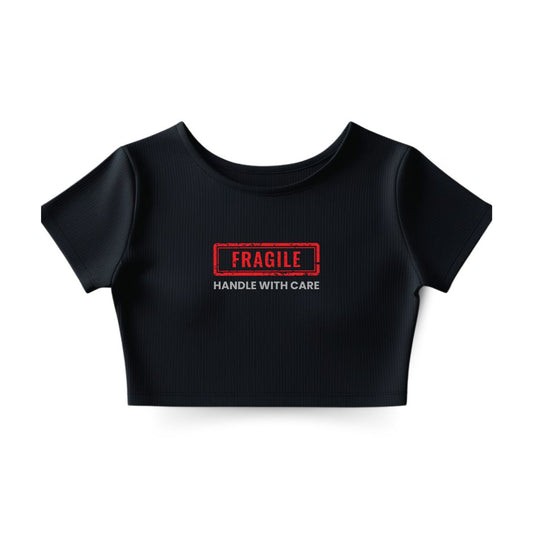 Fragile Crop Top