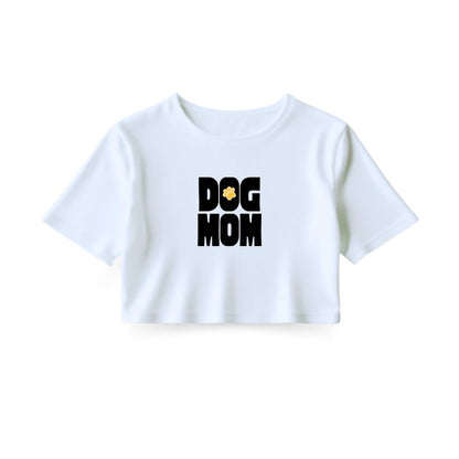 Dog Mom Crop Top