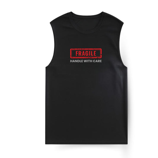 Fragile Sleeveless T-shirt