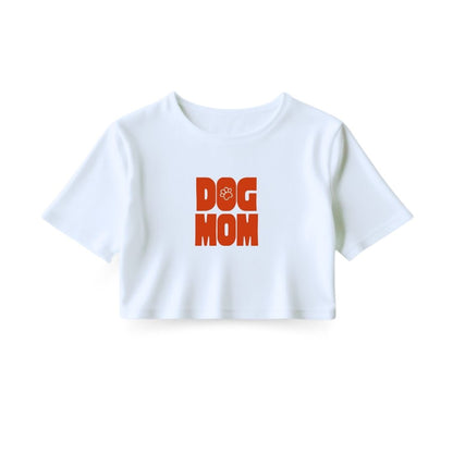 Dog Mom Crop Top