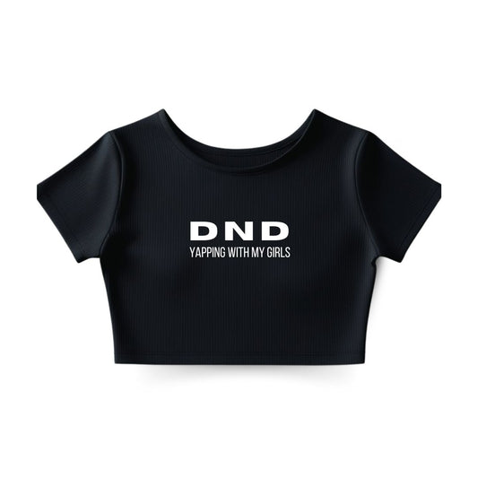 Above Average Crop Top