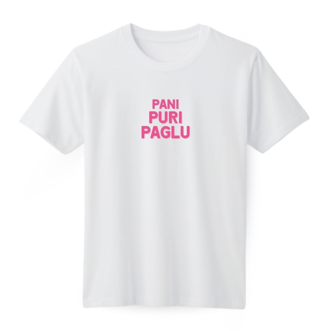 Pani Puri Paglu Regular T-shirt