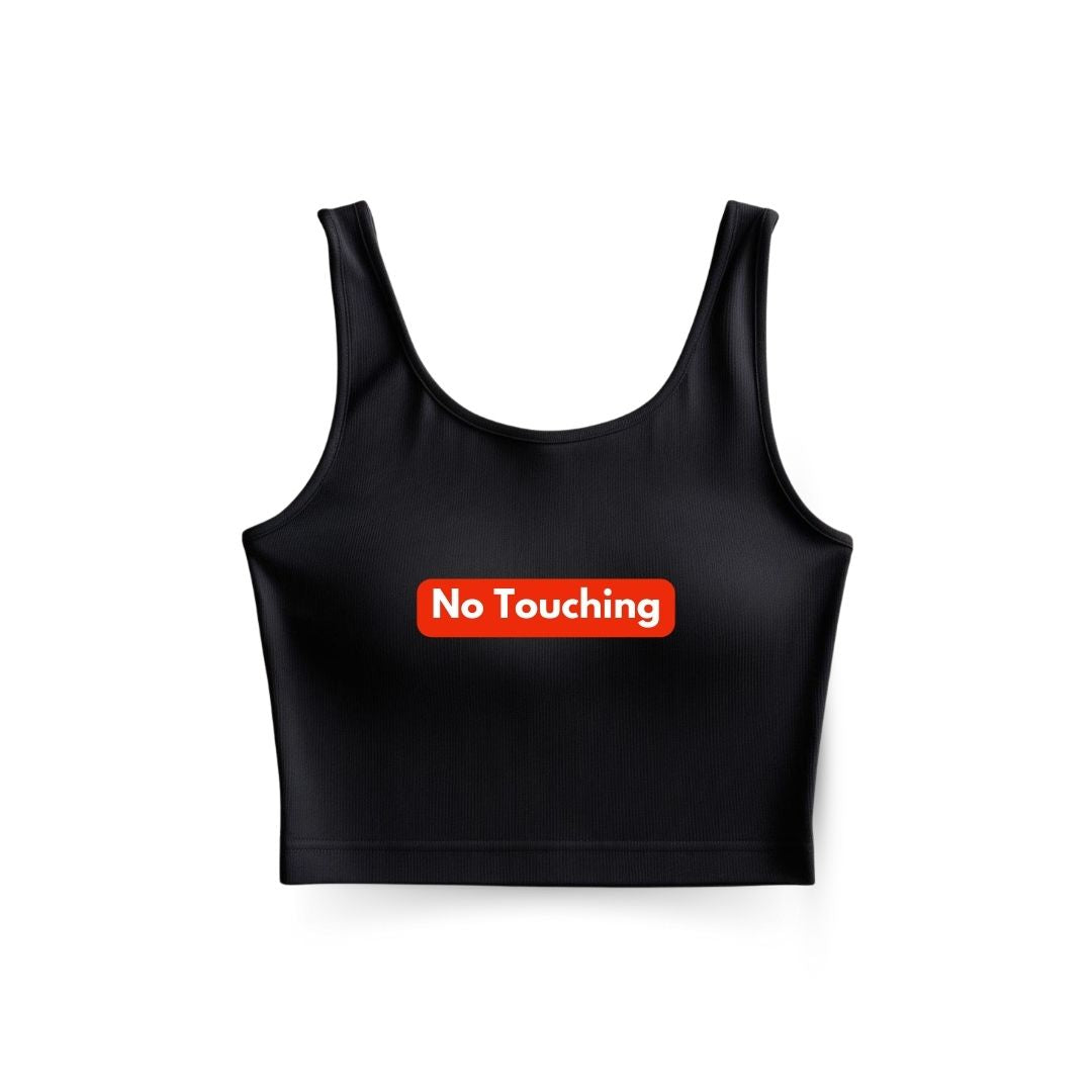 No Touching Tank Top
