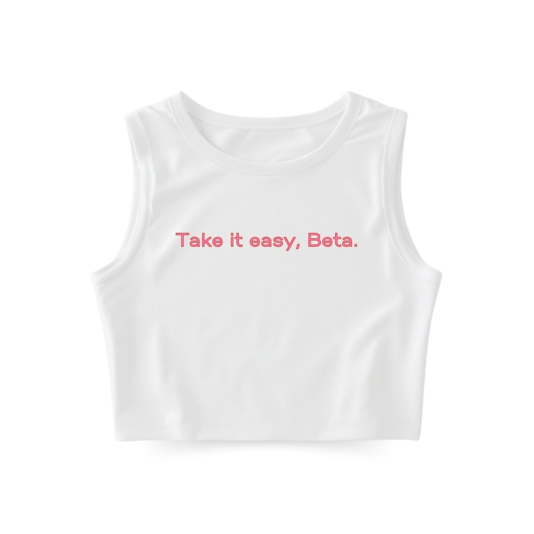 Take it easy Tank Top