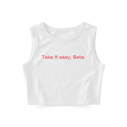 Take it easy Tank Top