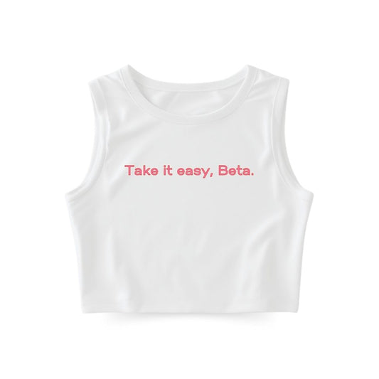 Take it easy Tank Top