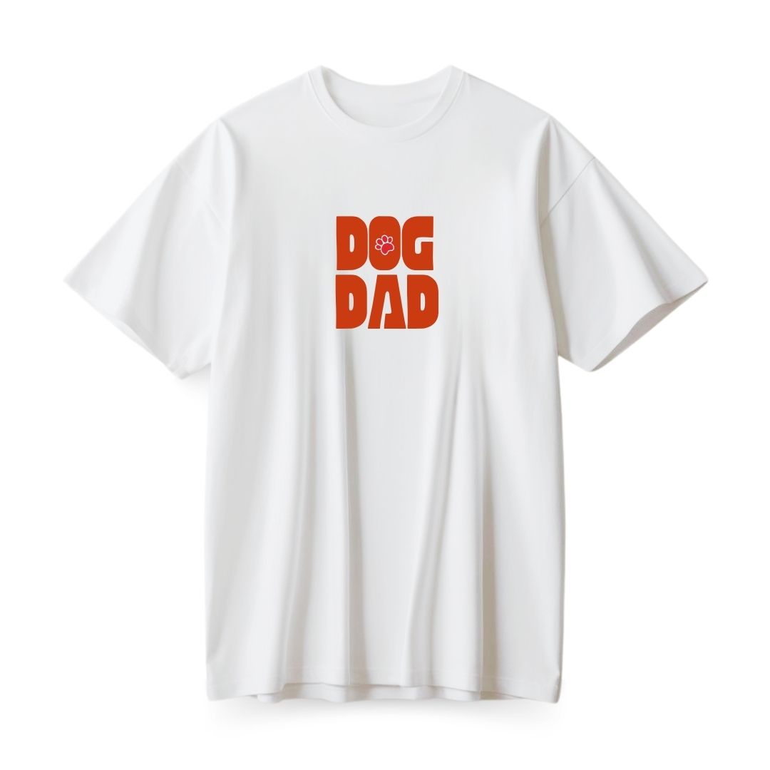 Dog Dad Oversized T-shirt