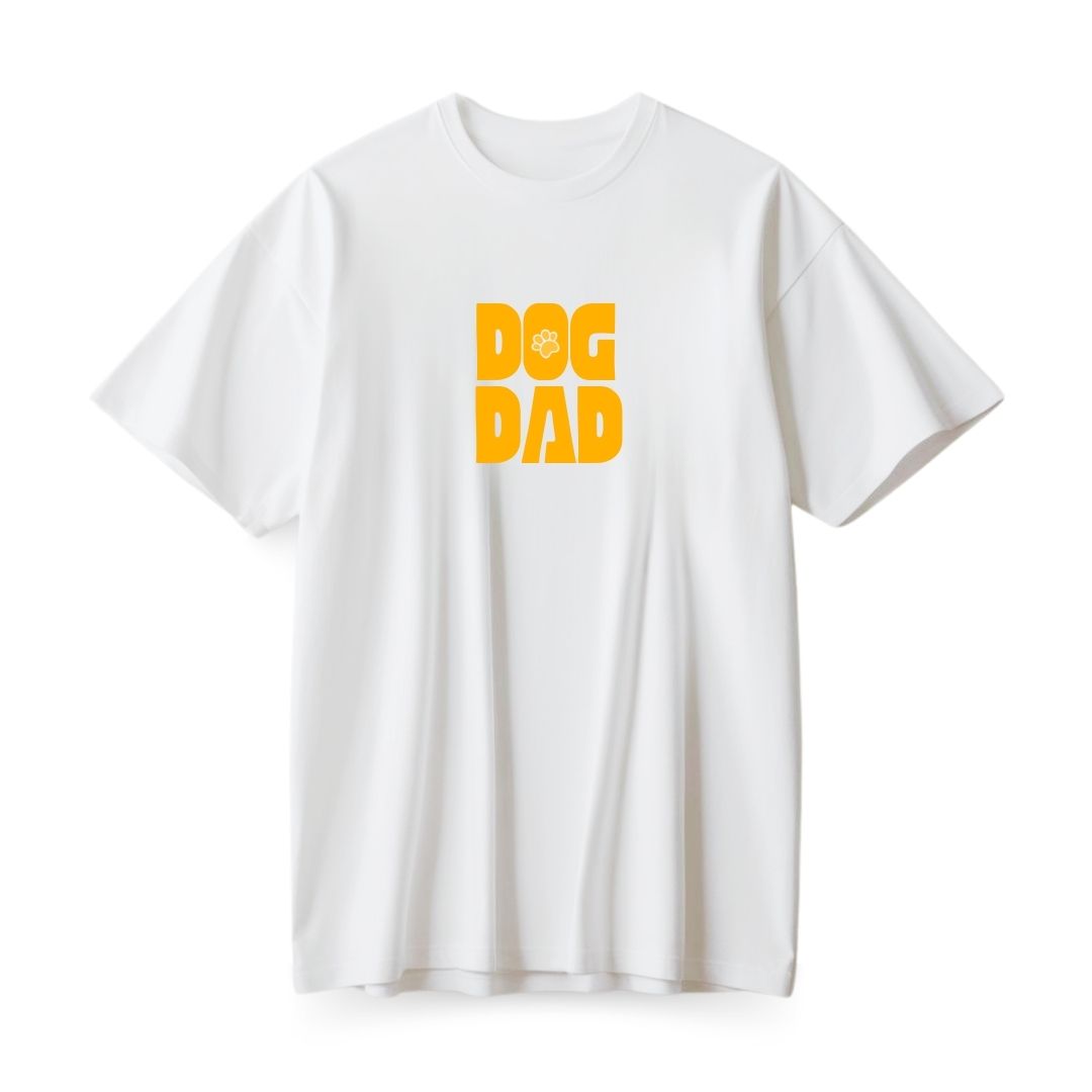 Dog Dad Oversized T-shirt