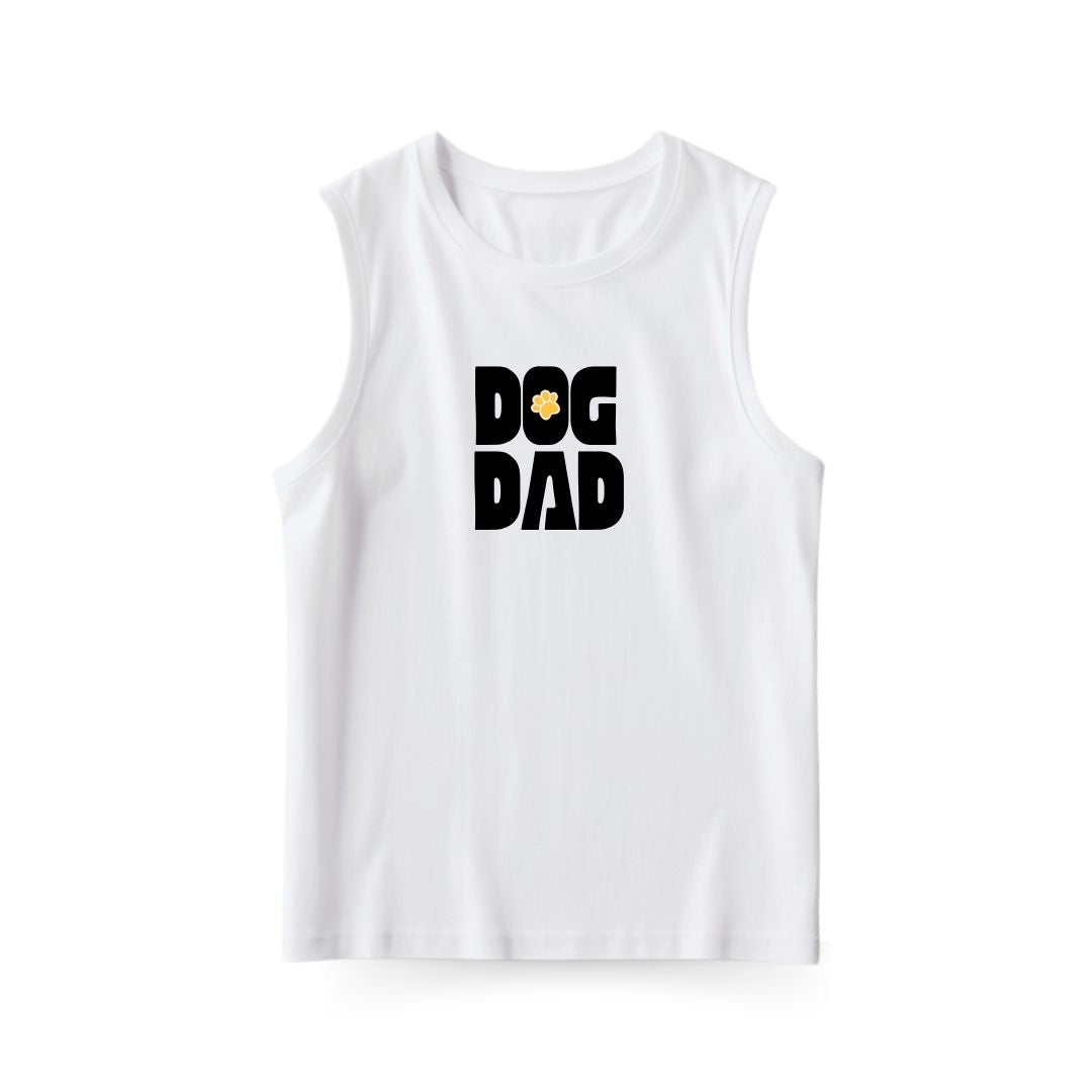 Dog Dad Sleeveless T-shirt