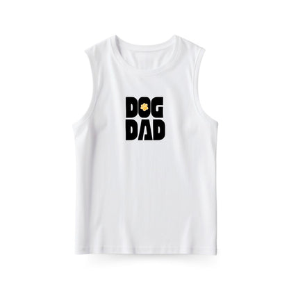 Dog Dad Sleeveless T-shirt