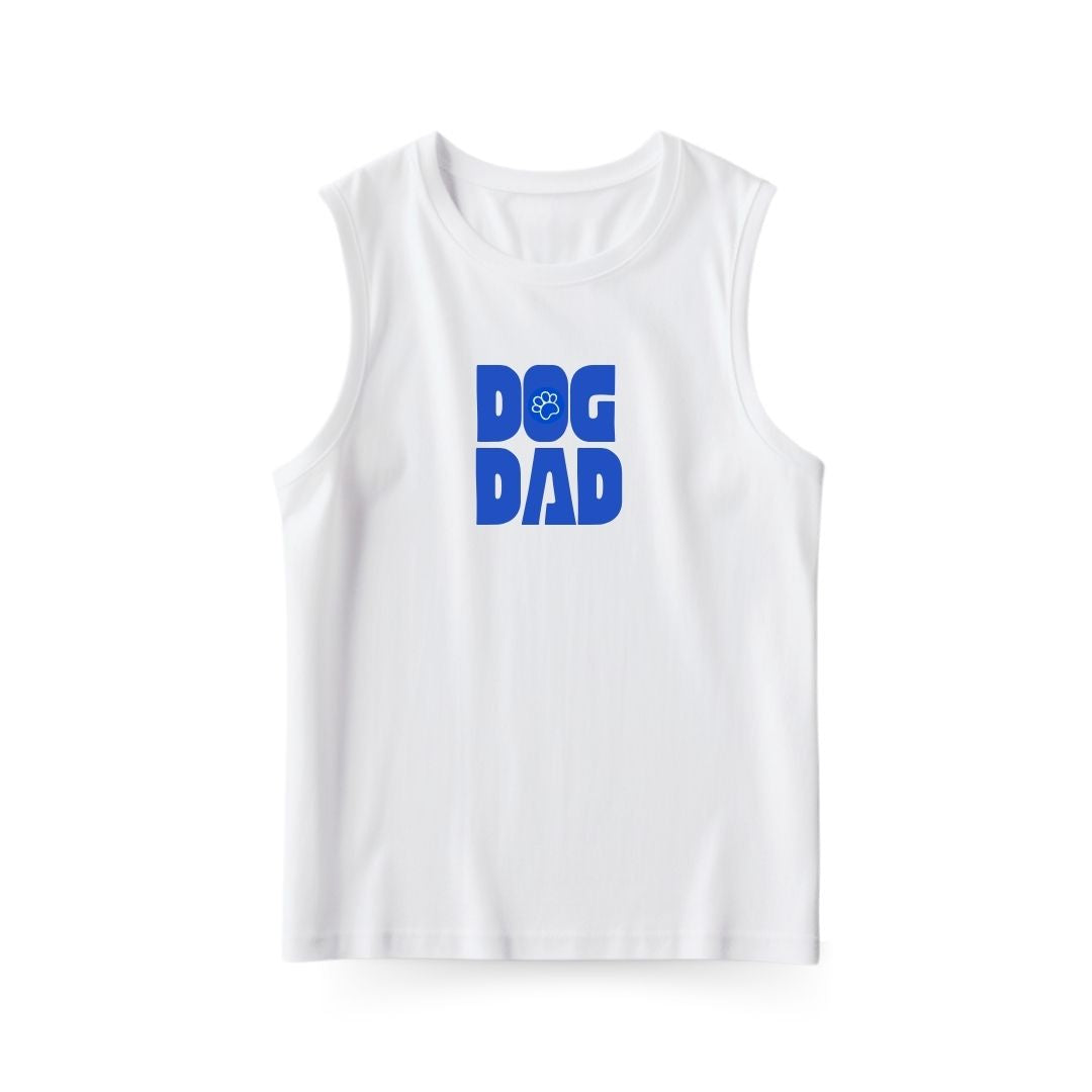 Dog Dad Sleeveless T-shirt