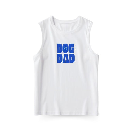 Dog Dad Sleeveless T-shirt