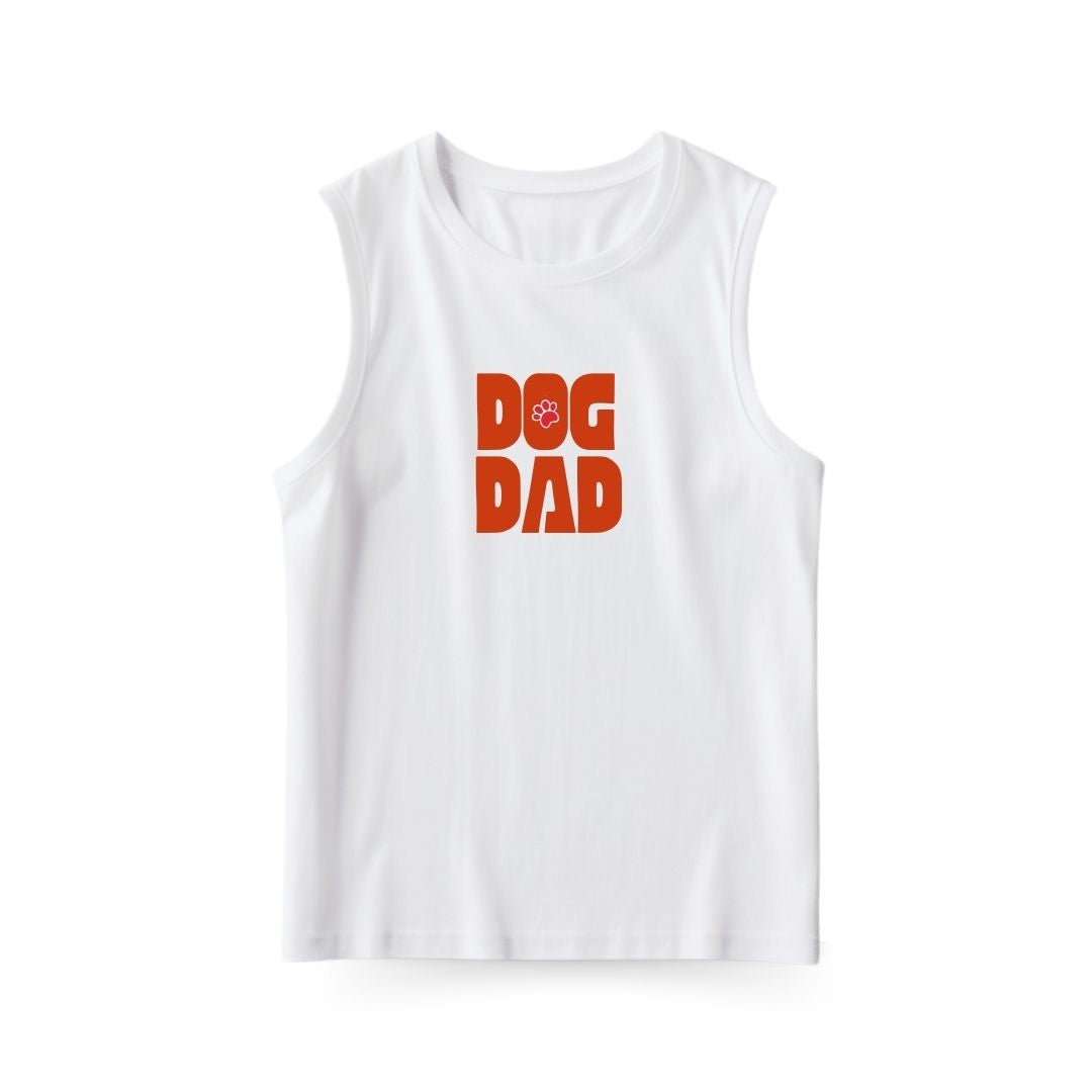 Dog Dad Sleeveless T-shirt