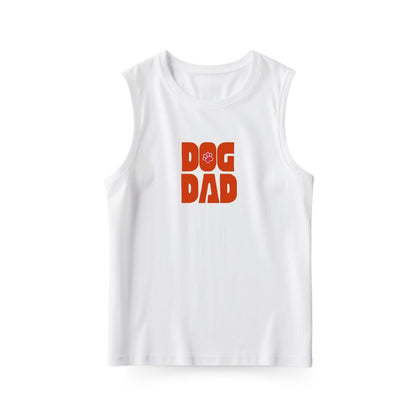 Dog Dad Sleeveless T-shirt