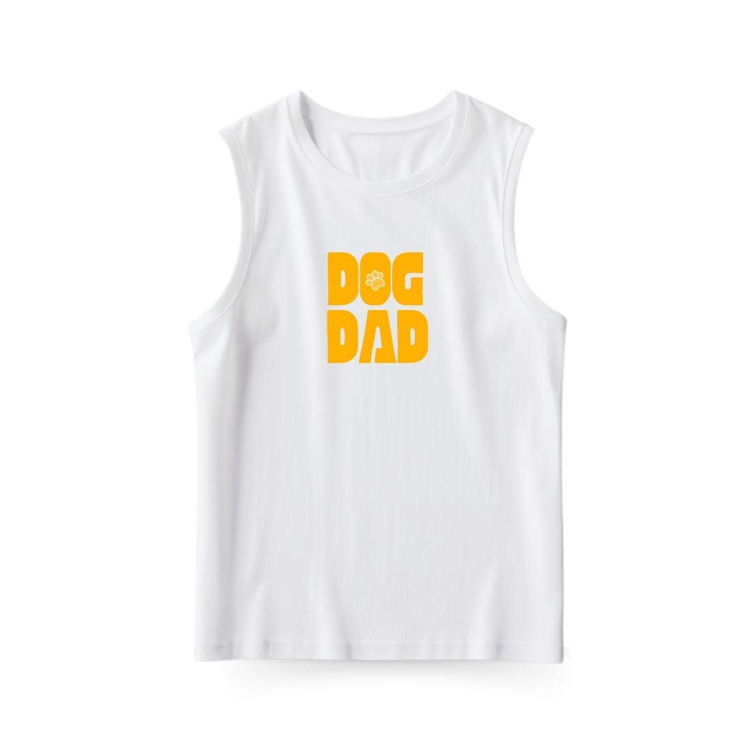 Dog Dad Sleeveless T-shirt