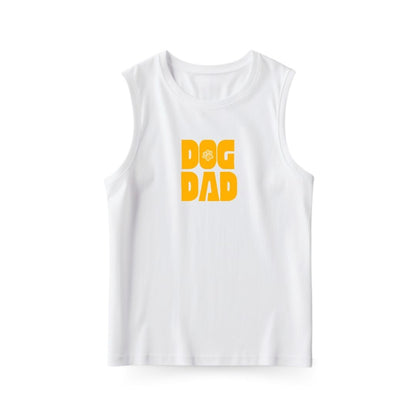 Dog Dad Sleeveless T-shirt