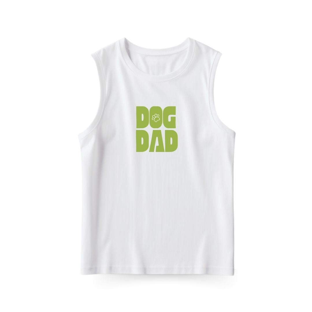 Dog Dad Sleeveless T-shirt