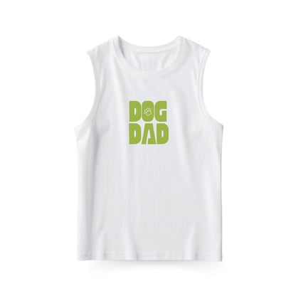 Dog Dad Sleeveless T-shirt