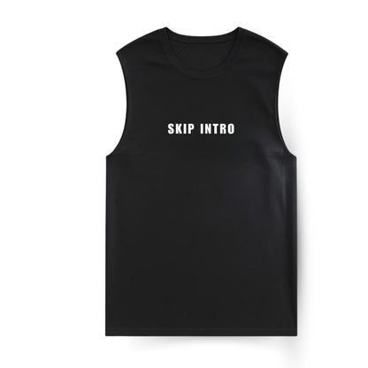Skip Intro Sleeveless T-shirt