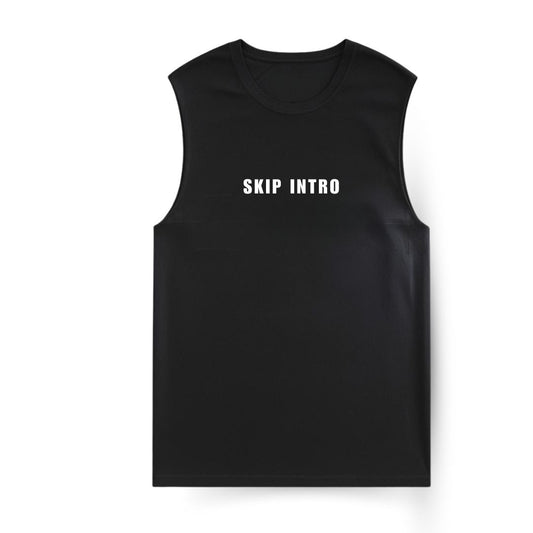 Skip Intro Sleeveless T-shirt