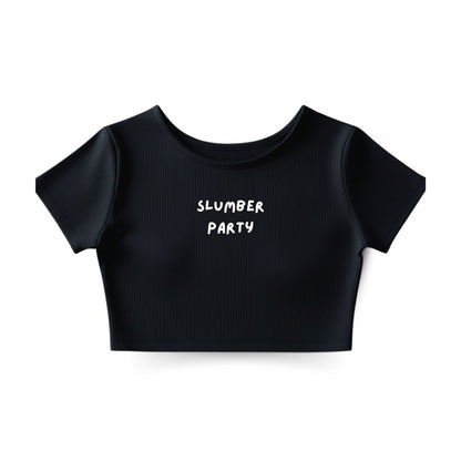 Slumber Party Crop Top