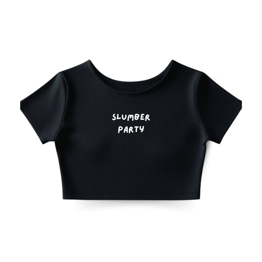 Slumber Party Crop Top