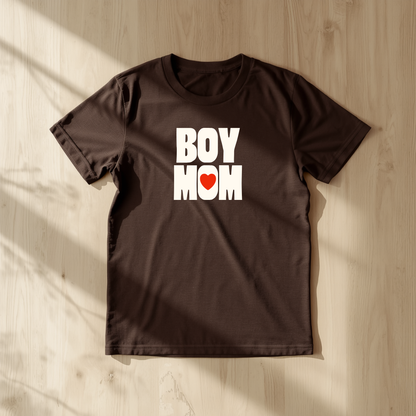 Boy Mom Regular T-shirt