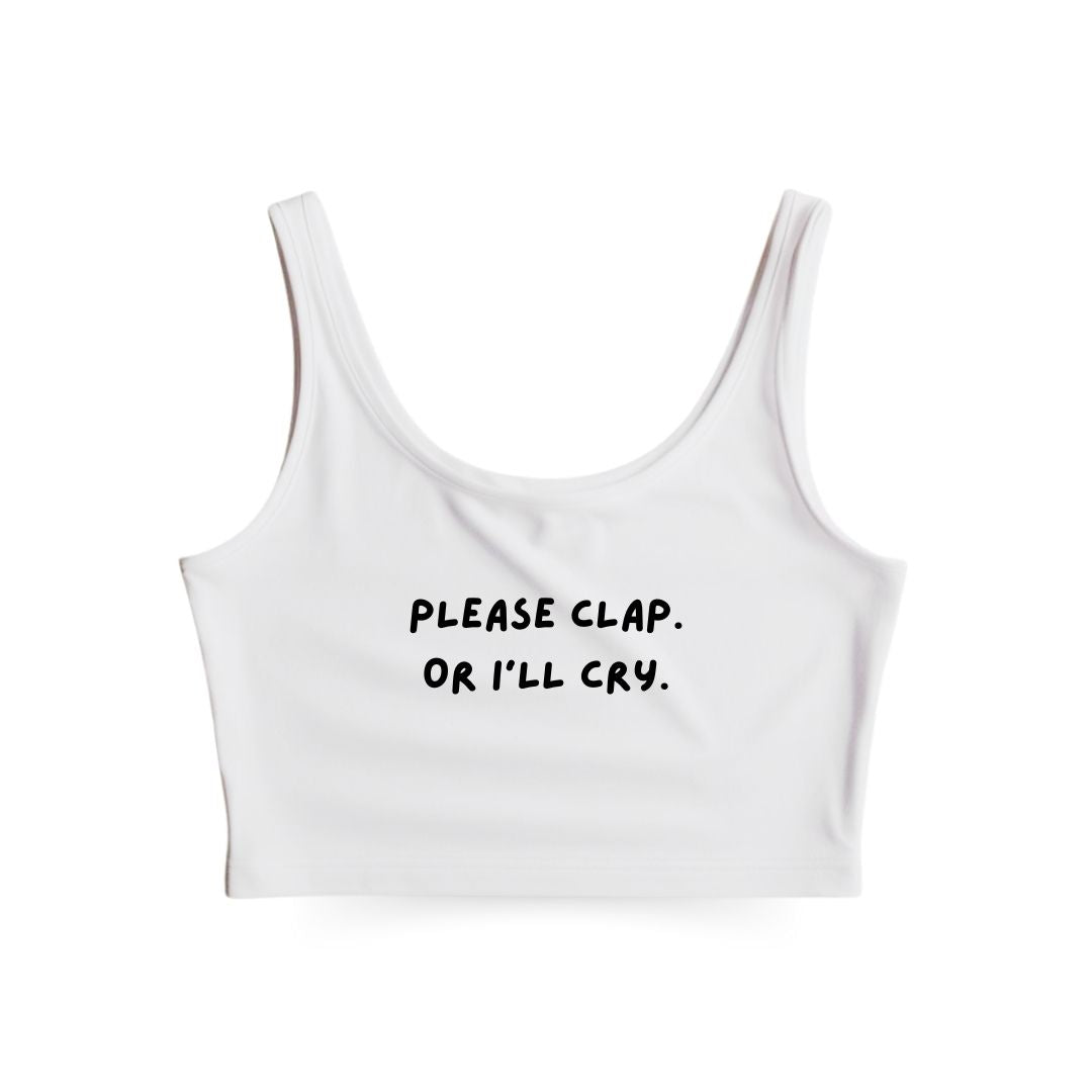 Please Clap Tank Top