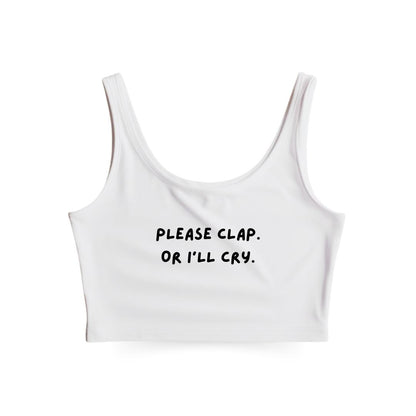 Please Clap Tank Top