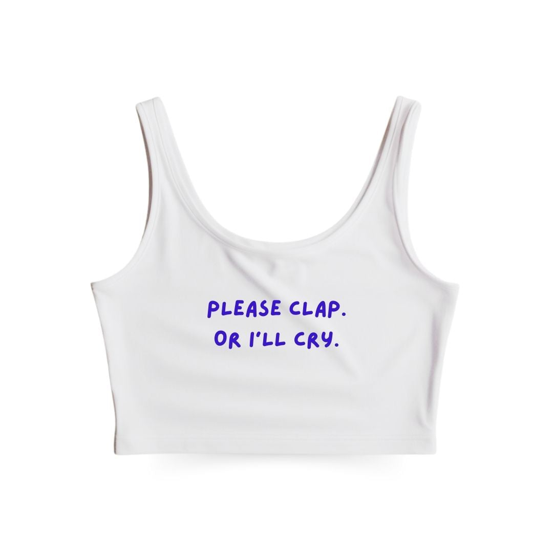 Please Clap Tank Top