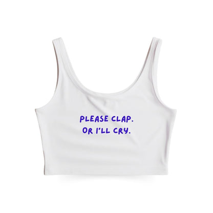 Please Clap Tank Top