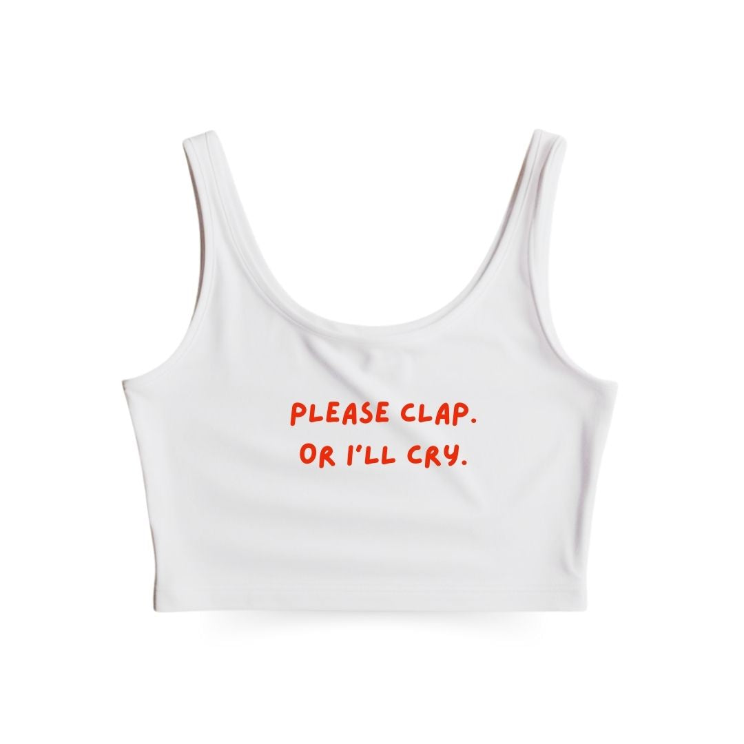 Please Clap Tank Top