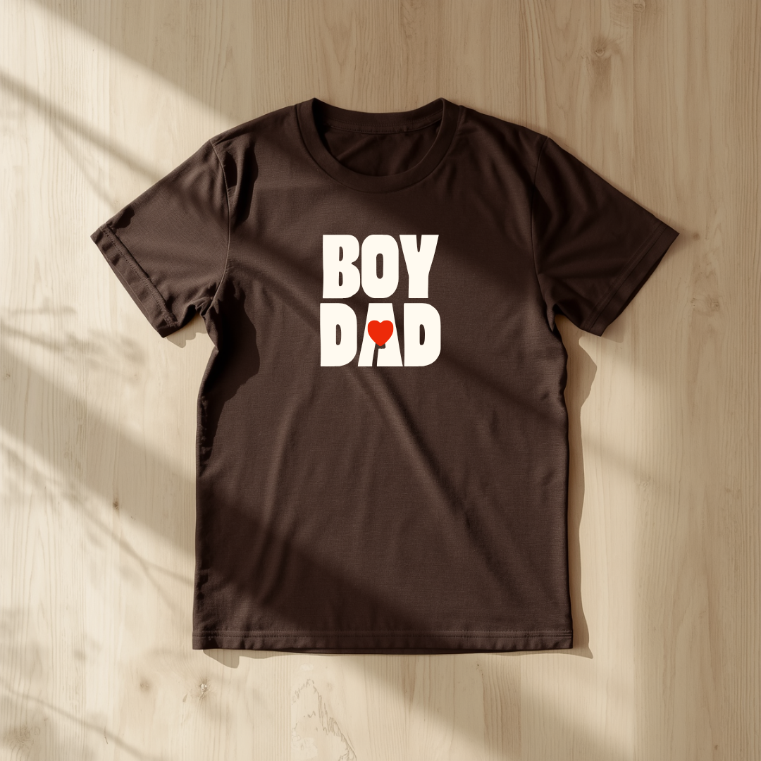 Boy Dad Regular T-shirt
