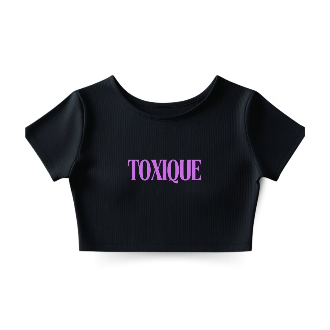 Toxique Crop Top