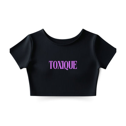 Toxique Crop Top