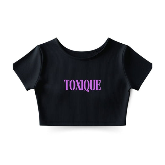 Toxique Crop Top