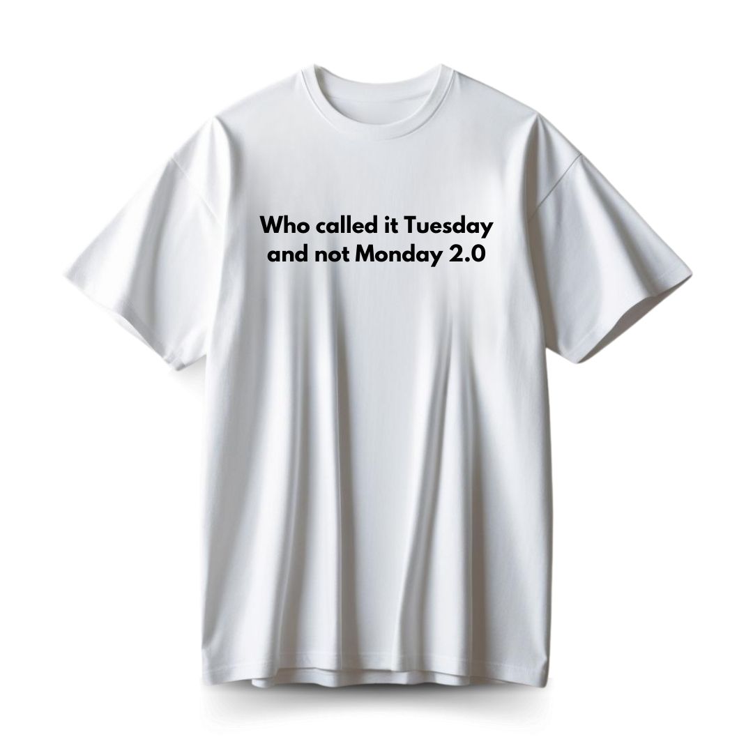Tuesday Oversized T-shirt