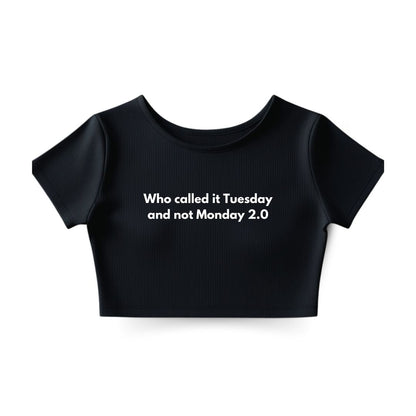 Tuesday Crop Top