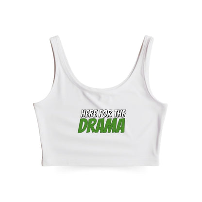 Here for Drama Tank Top