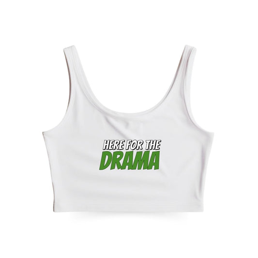 Here for Drama Tank Top