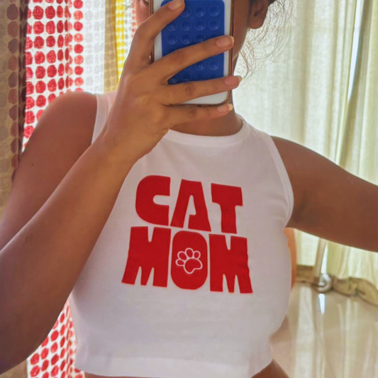 Cat Mom Tank Top