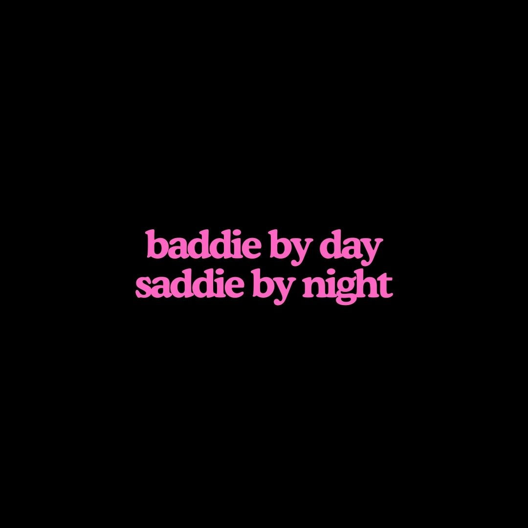 Baddie Saddie Hoodie