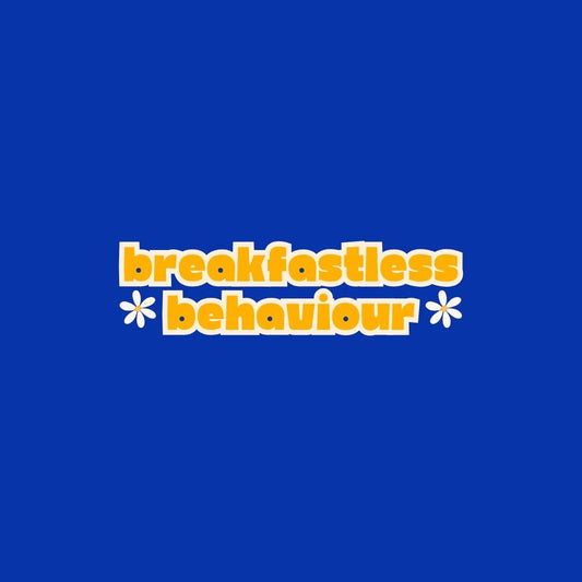 Breakfastless Behaviour Regular T-shirt
