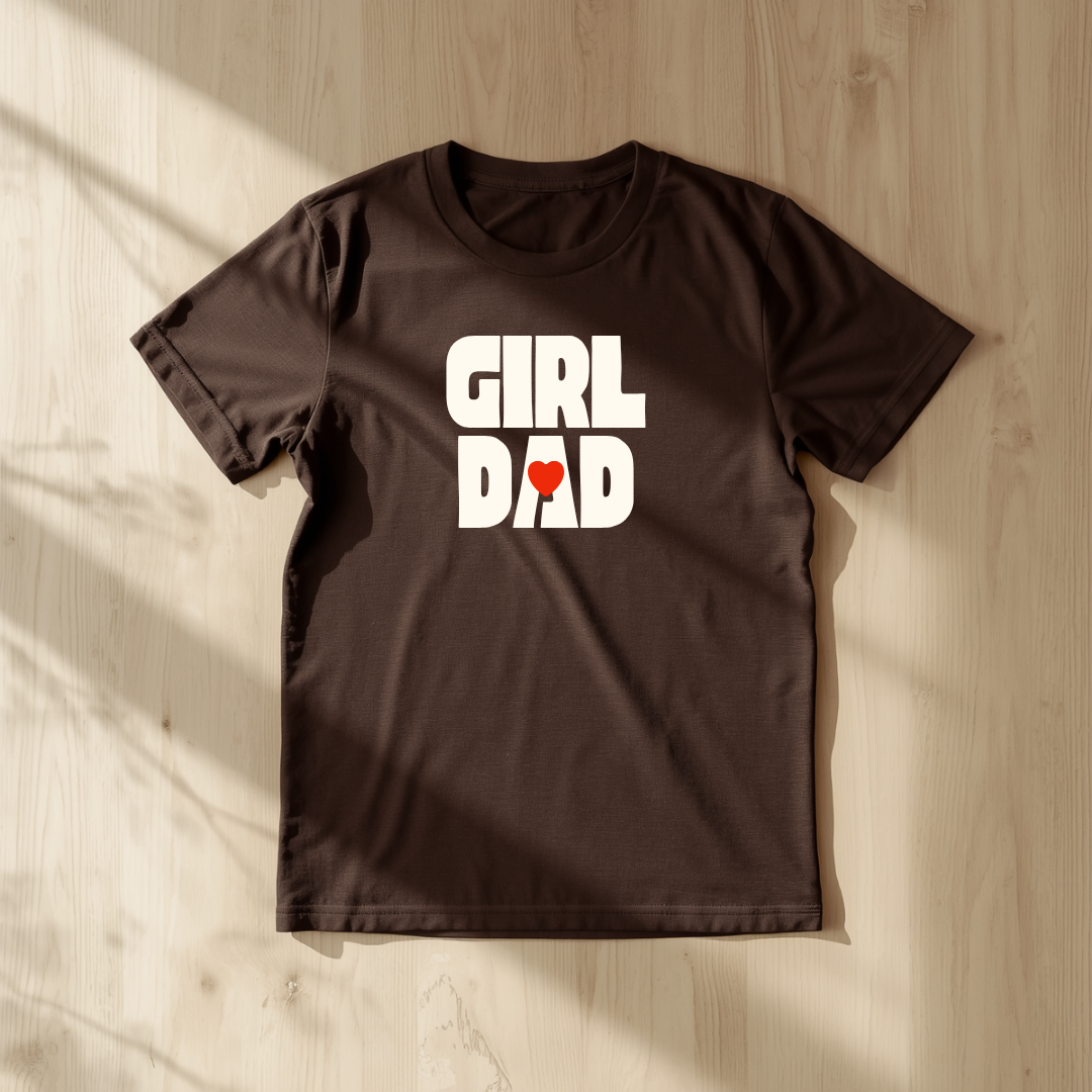 Girl Dad Regular T-shirt