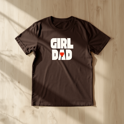 Girl Dad Regular T-shirt
