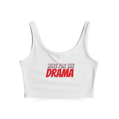 Here for Drama Tank Top
