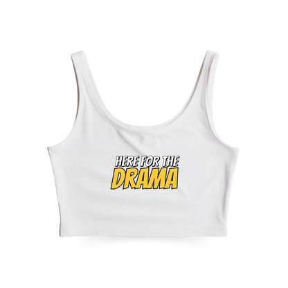Here for Drama Tank Top